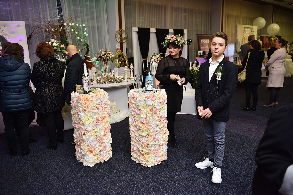 Przyszli nowożeńcy odwiedzili Targi Ślubne w hotelu Qubus