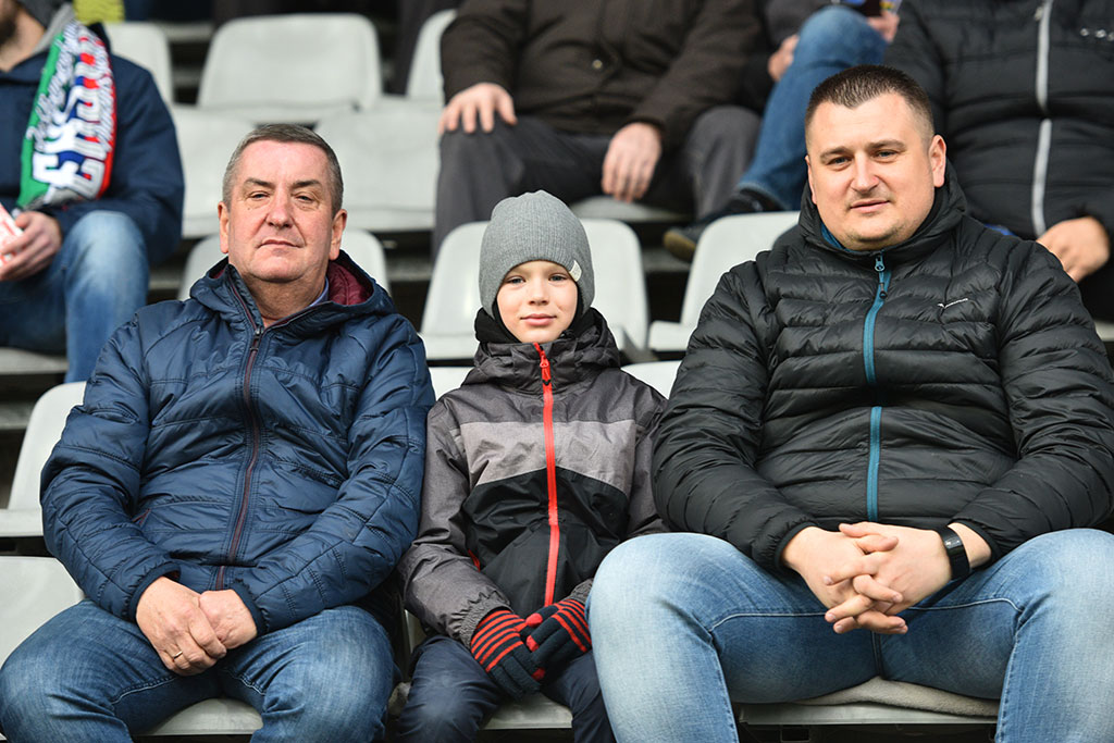 Zobaczcie jak kibicowaliście „Miedziance” na zwycięskim meczu