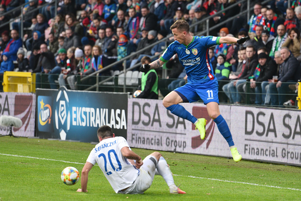 Miedź Legnica odniosła pierwsze zwycięstwo w rundzie wiosennej