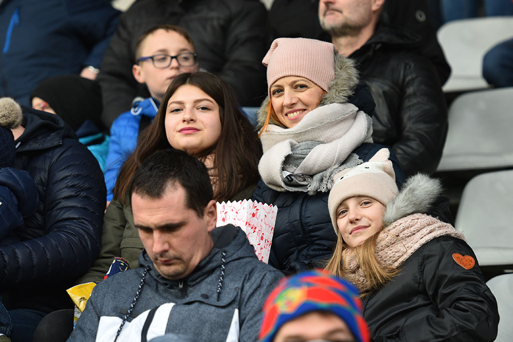 Zobaczcie jak kibicowaliście „Miedziance” na zwycięskim meczu