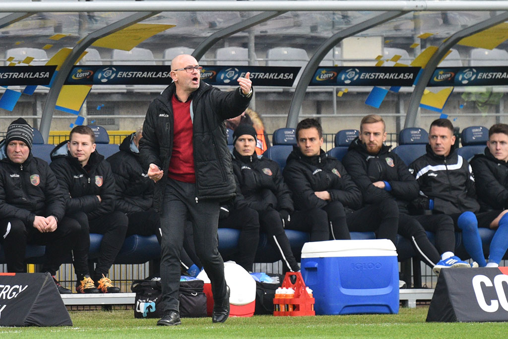 Miedź Legnica odniosła pierwsze zwycięstwo w rundzie wiosennej