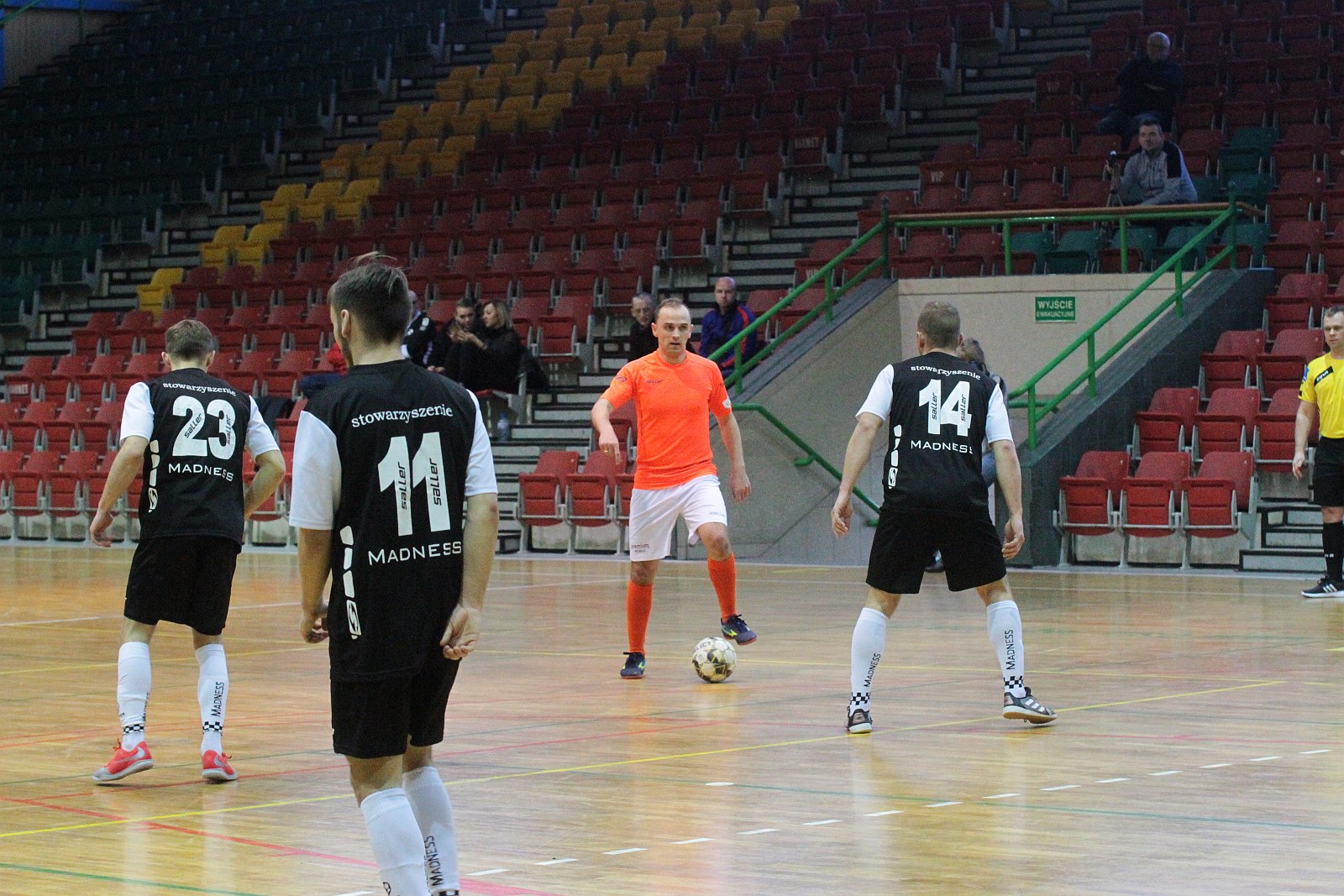II Liga PLF: Wietrzak Team przegrał z Madness Chocianów 4:7
