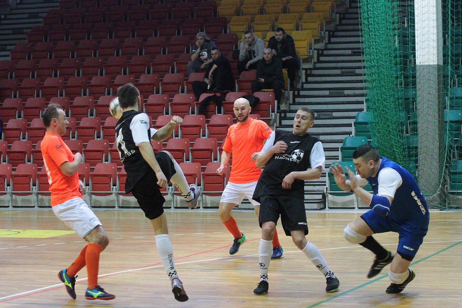II Liga PLF: Wietrzak Team przegrał z Madness Chocianów 4:7