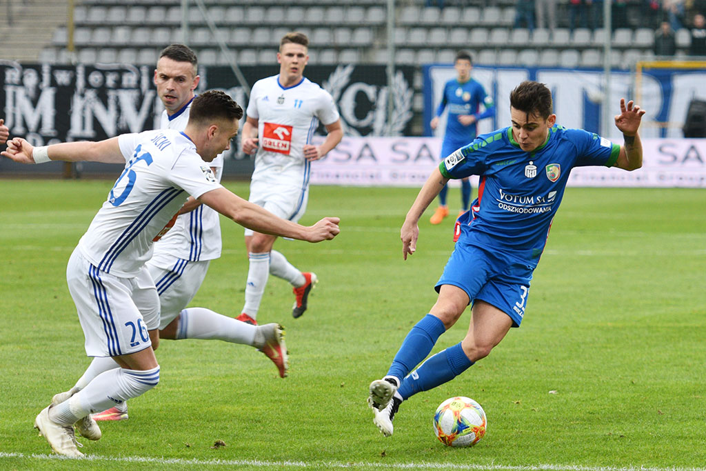 Miedź Legnica odniosła pierwsze zwycięstwo w rundzie wiosennej