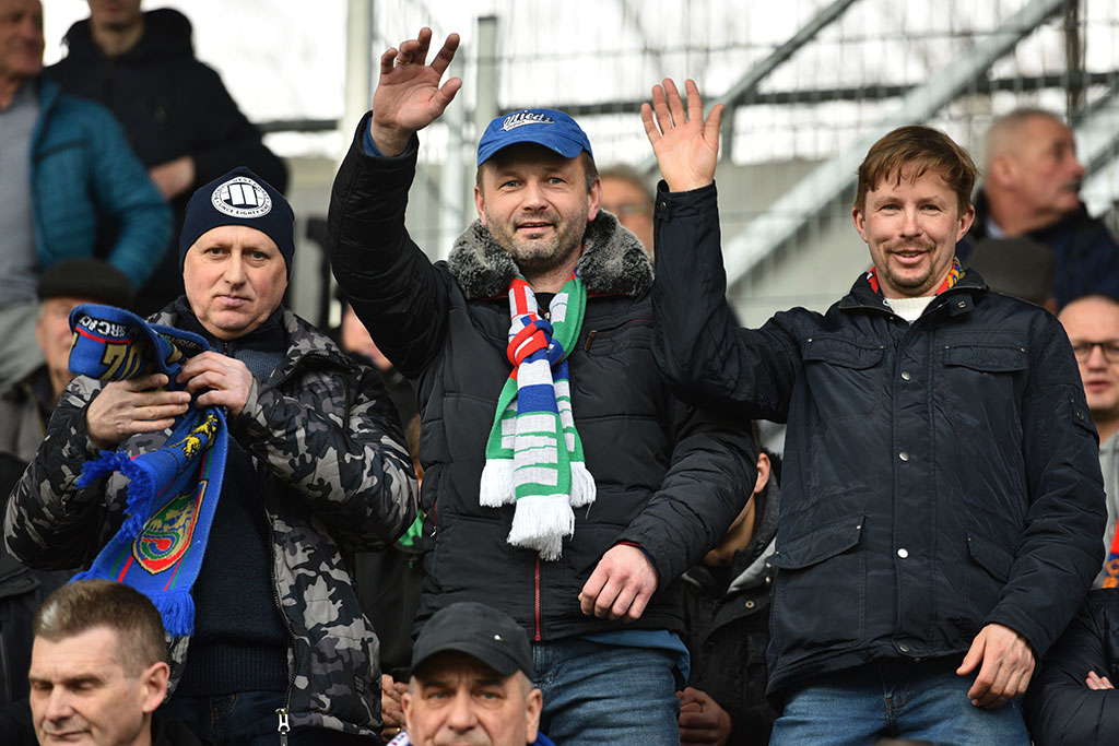 Zobaczcie jak kibicowaliście „Miedziance” na zwycięskim meczu