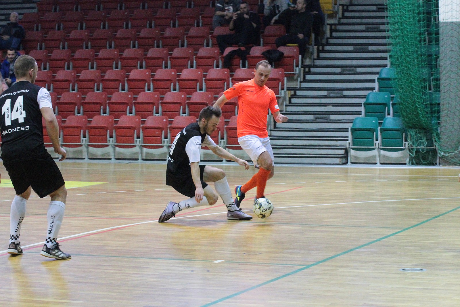 II Liga PLF: Wietrzak Team przegrał z Madness Chocianów 4:7