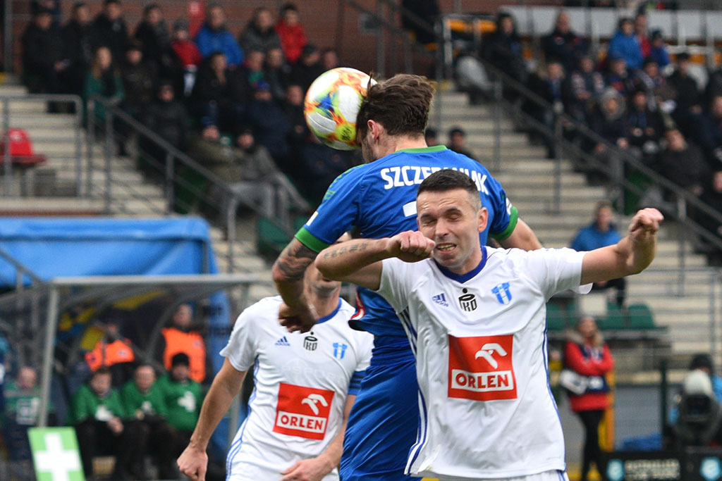 Miedź Legnica odniosła pierwsze zwycięstwo w rundzie wiosennej