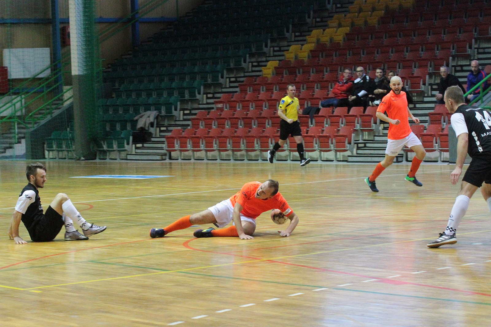 II Liga PLF: Wietrzak Team przegrał z Madness Chocianów 4:7
