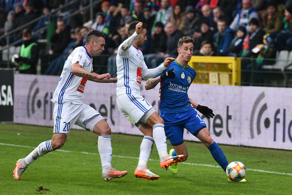 Miedź Legnica odniosła pierwsze zwycięstwo w rundzie wiosennej