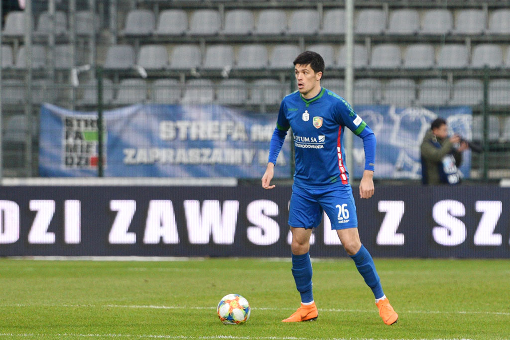 Miedź Legnica odniosła pierwsze zwycięstwo w rundzie wiosennej