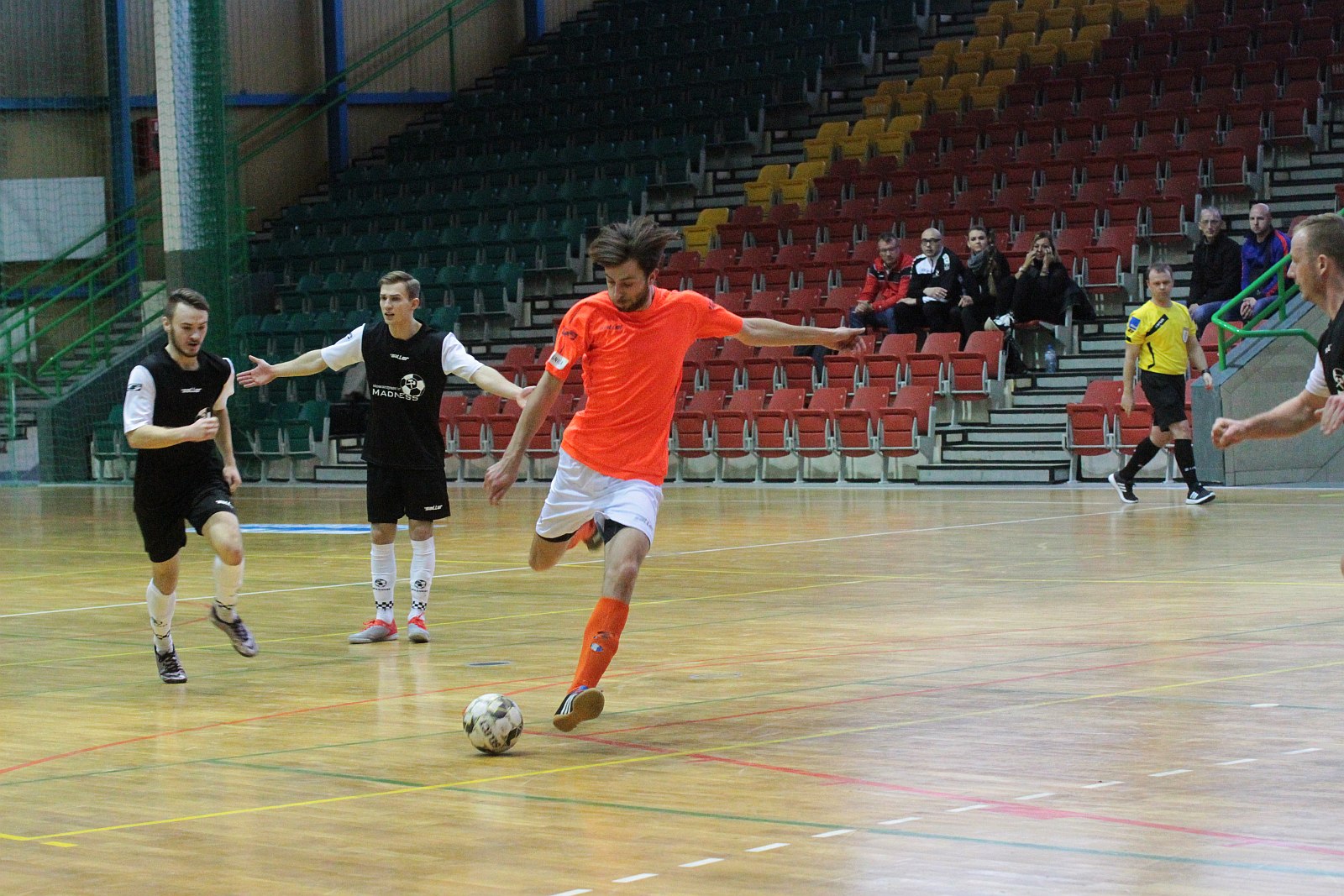 II Liga PLF: Wietrzak Team przegrał z Madness Chocianów 4:7