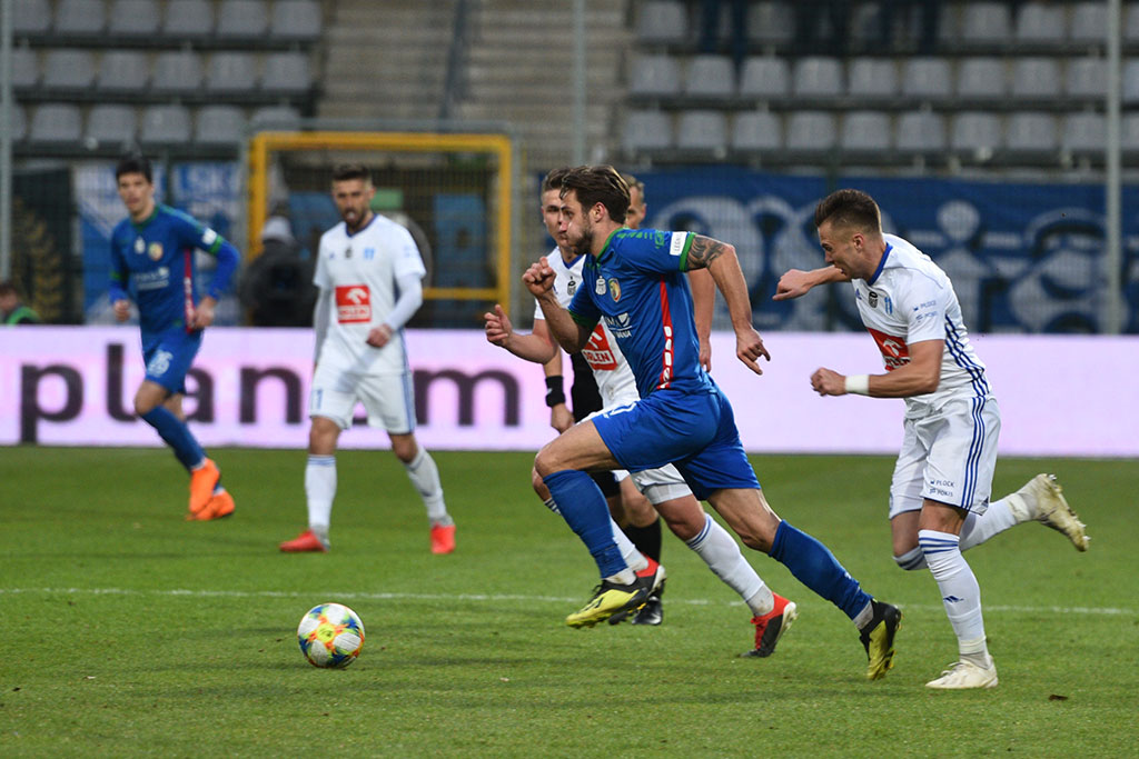 Miedź Legnica odniosła pierwsze zwycięstwo w rundzie wiosennej
