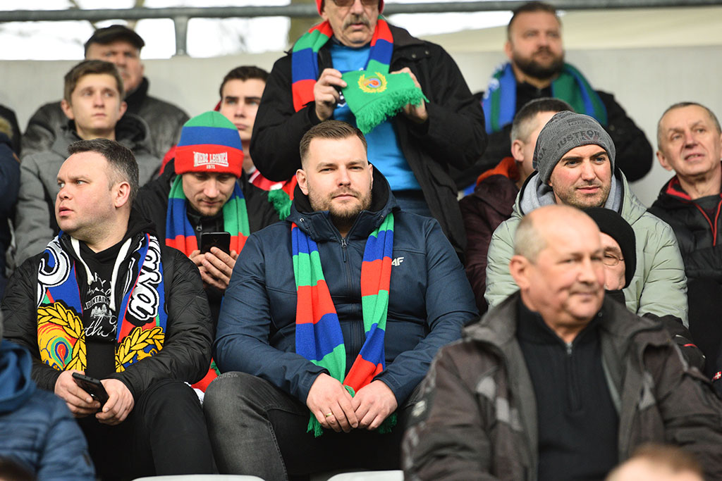 Zobaczcie jak kibicowaliście „Miedziance” na zwycięskim meczu
