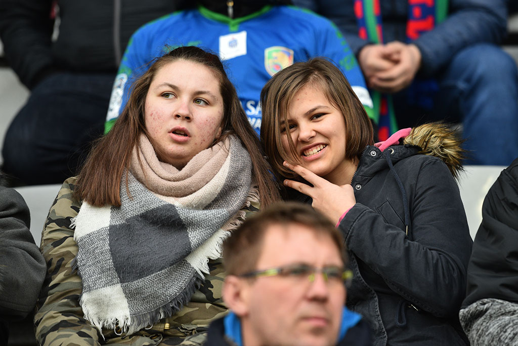 Zobaczcie jak kibicowaliście „Miedziance” na zwycięskim meczu