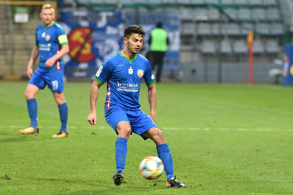 Miedź Legnica odniosła pierwsze zwycięstwo w rundzie wiosennej