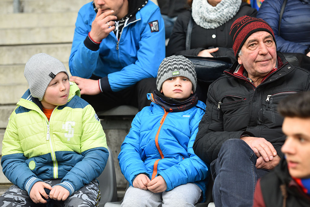 Zobaczcie jak kibicowaliście „Miedziance” na zwycięskim meczu