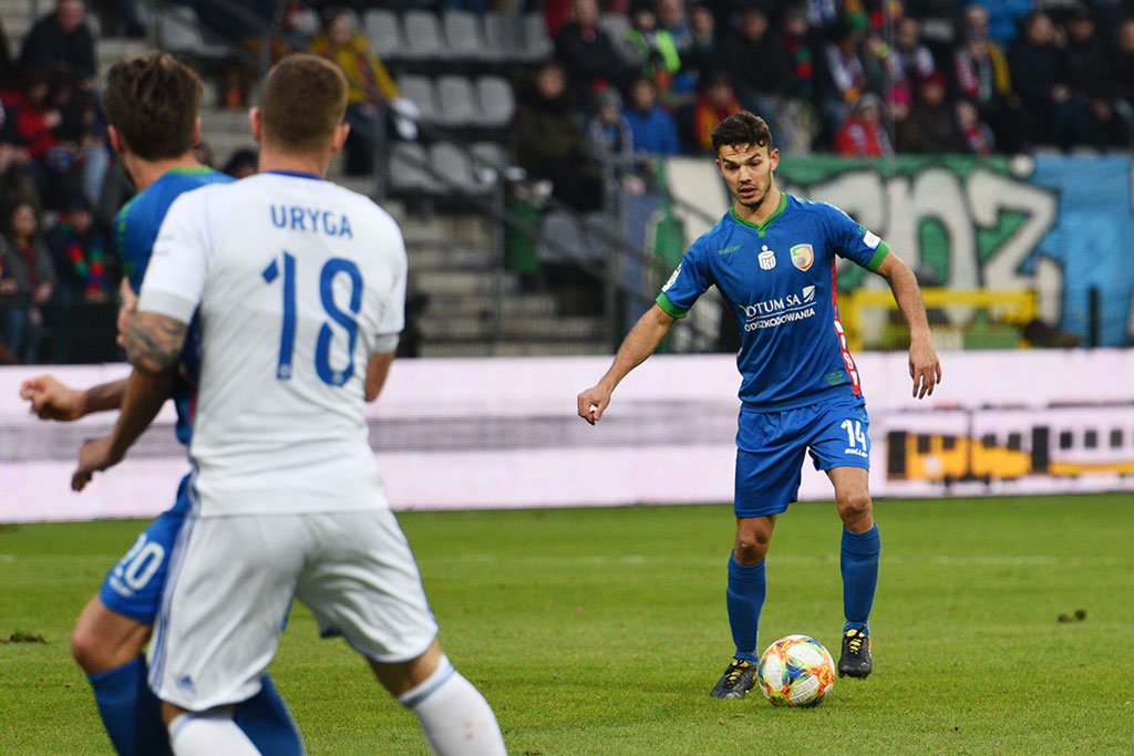 Miedź Legnica odniosła pierwsze zwycięstwo w rundzie wiosennej