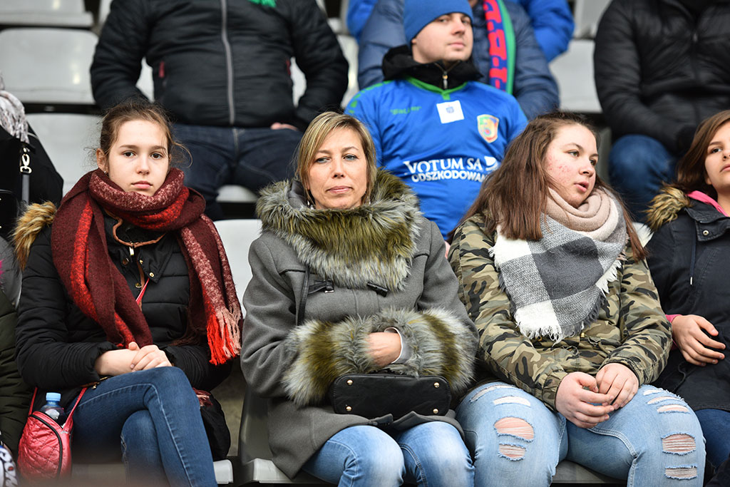Zobaczcie jak kibicowaliście „Miedziance” na zwycięskim meczu