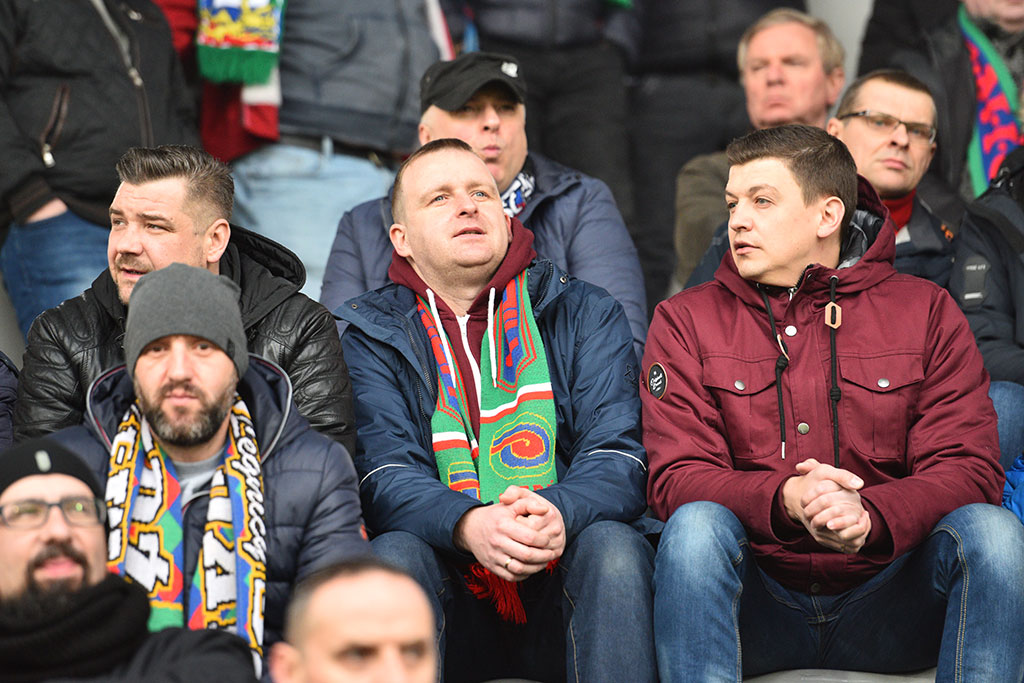 Zobaczcie jak kibicowaliście „Miedziance” na zwycięskim meczu