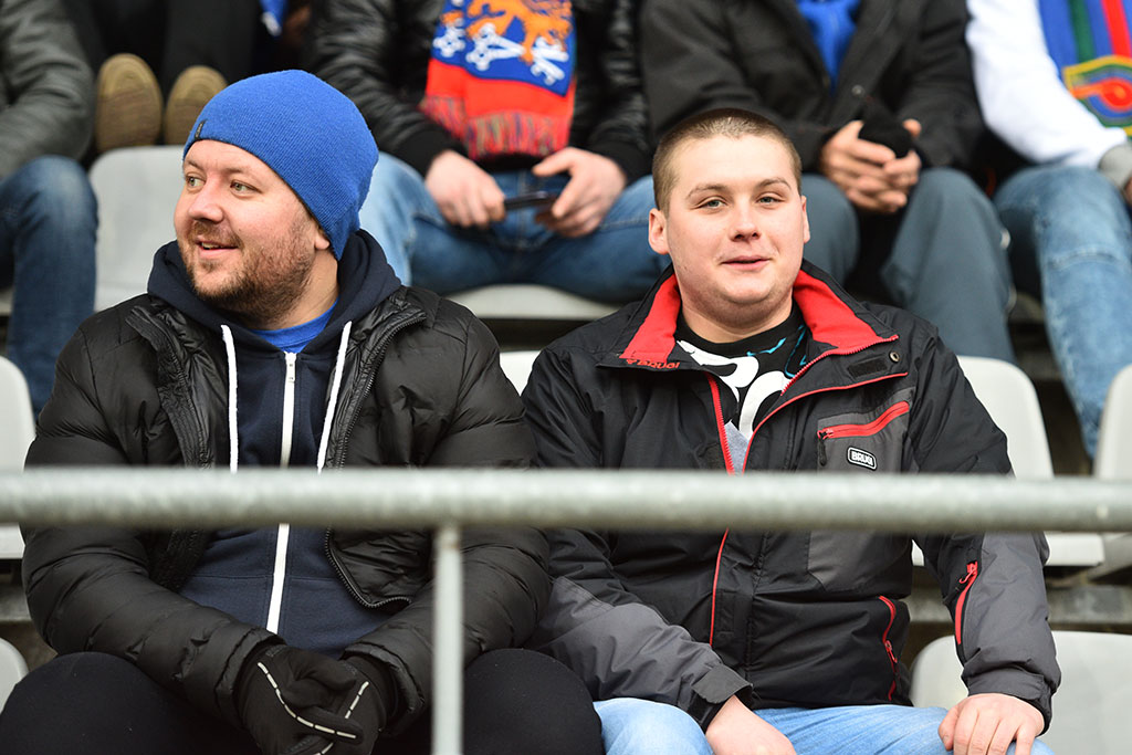 Zobaczcie jak kibicowaliście „Miedziance” na zwycięskim meczu