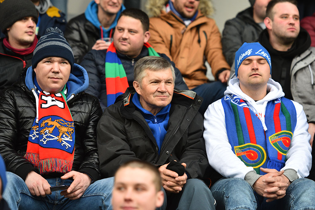 Zobaczcie jak kibicowaliście „Miedziance” na zwycięskim meczu