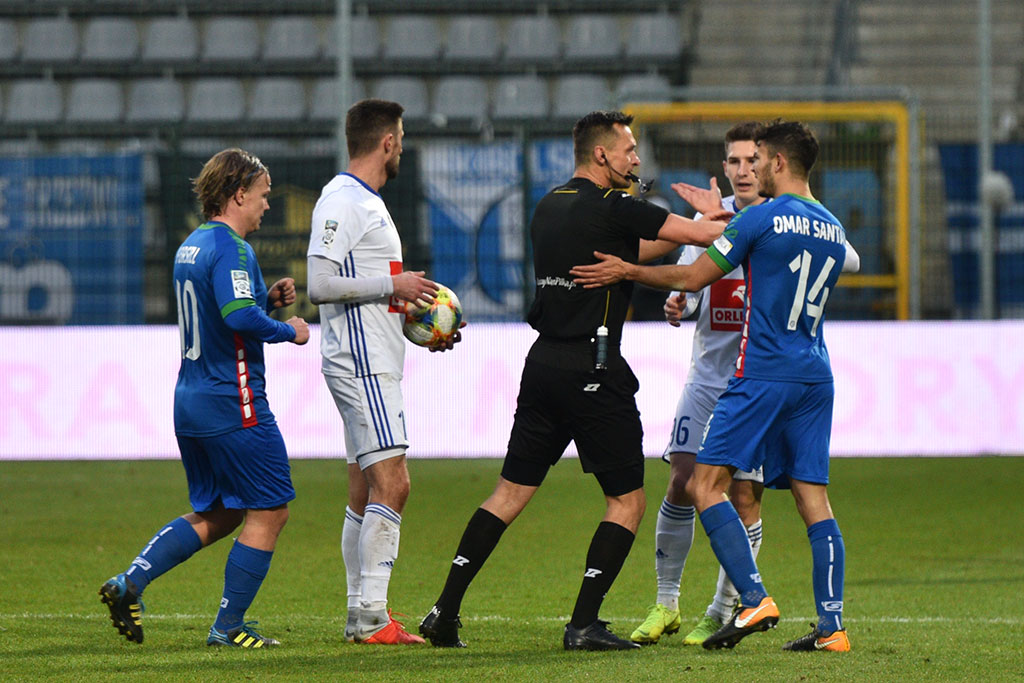 Miedź Legnica odniosła pierwsze zwycięstwo w rundzie wiosennej