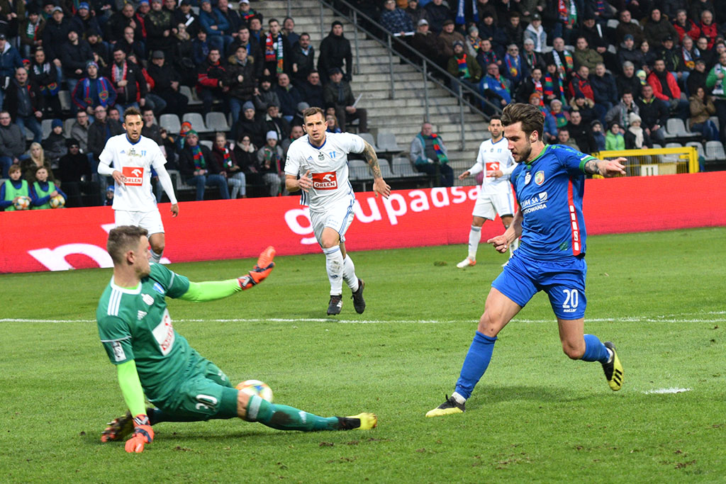 Miedź Legnica odniosła pierwsze zwycięstwo w rundzie wiosennej