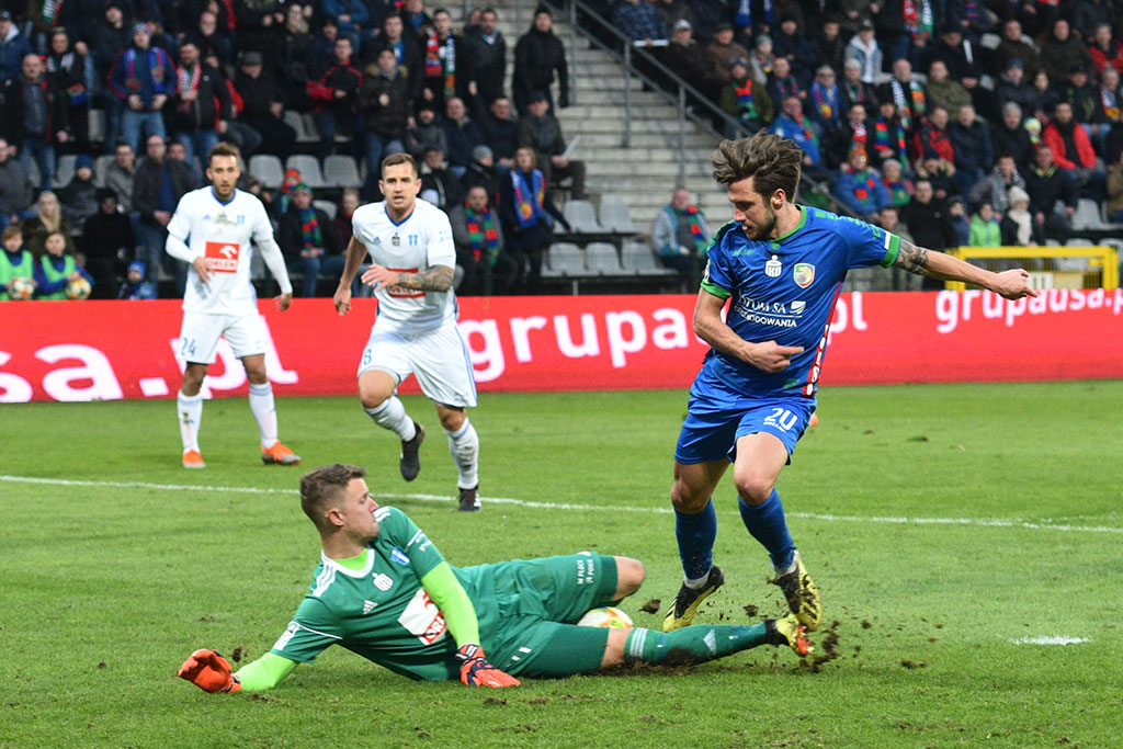Miedź Legnica odniosła pierwsze zwycięstwo w rundzie wiosennej