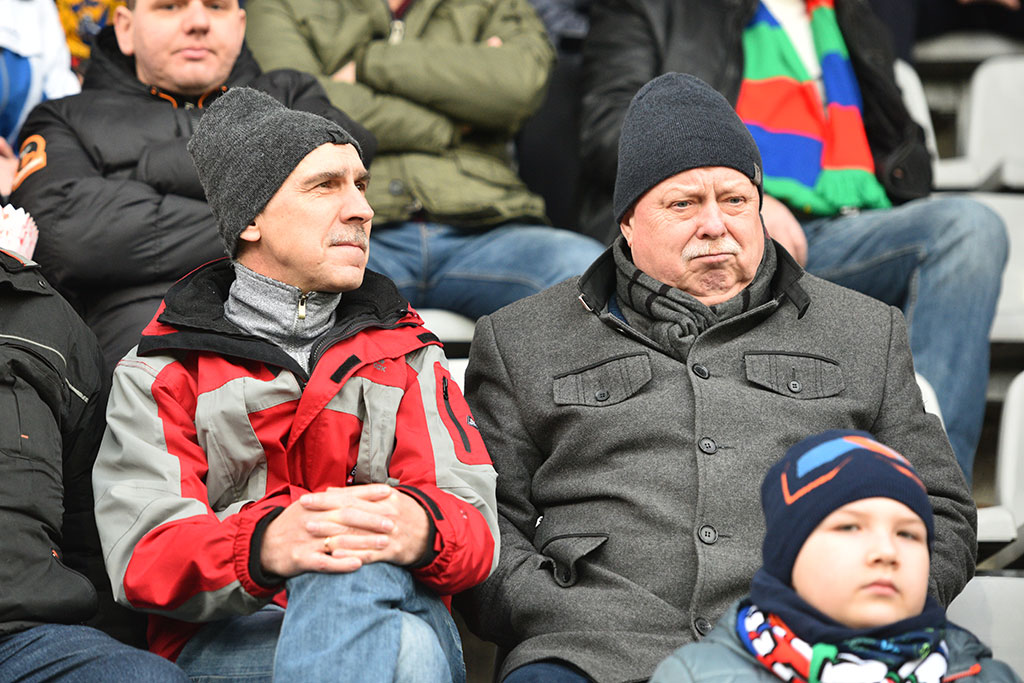 Zobaczcie jak kibicowaliście „Miedziance” na zwycięskim meczu
