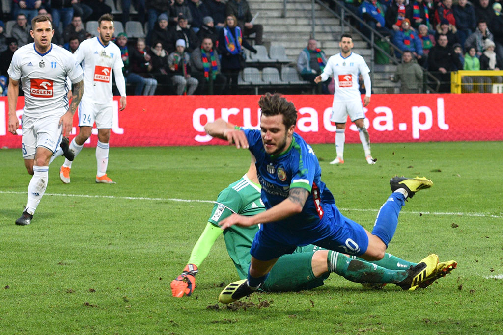 Miedź Legnica odniosła pierwsze zwycięstwo w rundzie wiosennej