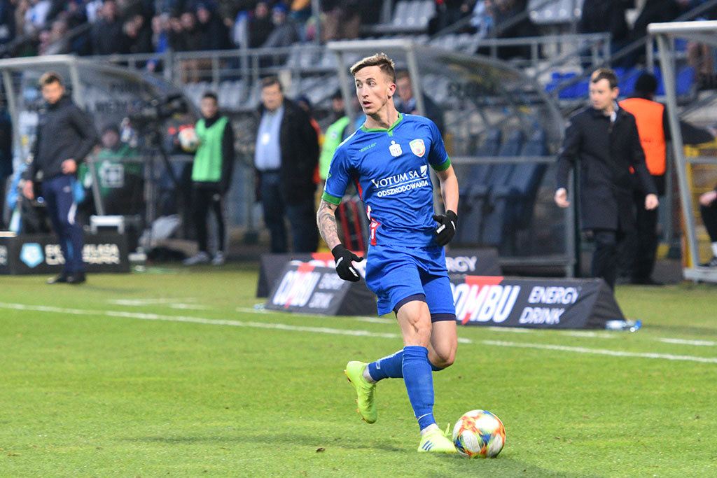 Miedź Legnica odniosła pierwsze zwycięstwo w rundzie wiosennej