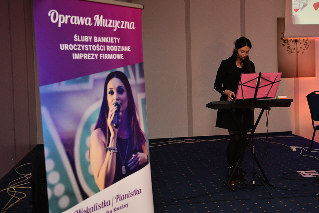 Przyszli nowożeńcy odwiedzili Targi Ślubne w hotelu Qubus