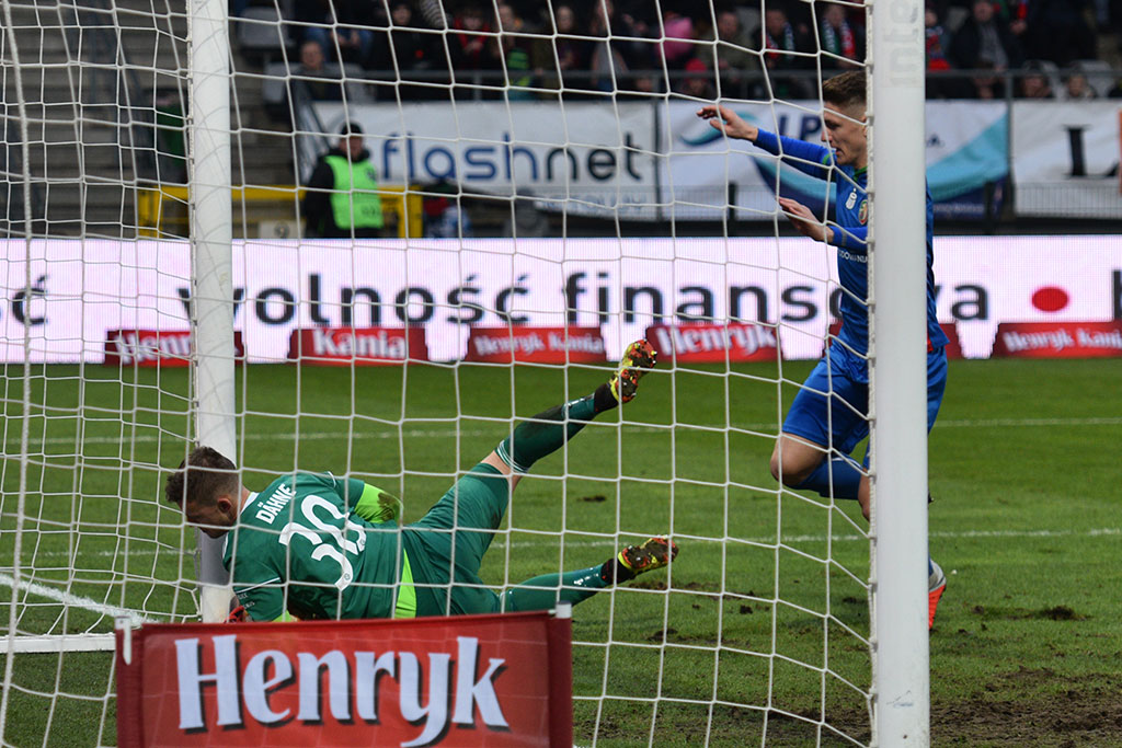 Miedź Legnica odniosła pierwsze zwycięstwo w rundzie wiosennej