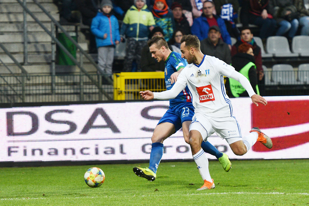 Miedź Legnica odniosła pierwsze zwycięstwo w rundzie wiosennej