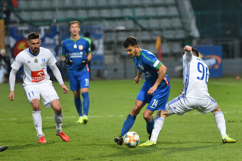 Miedź Legnica odniosła pierwsze zwycięstwo w rundzie wiosennej