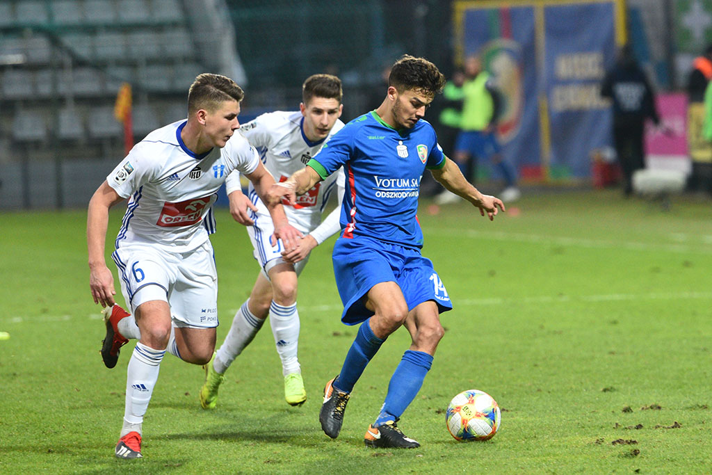 Miedź Legnica odniosła pierwsze zwycięstwo w rundzie wiosennej
