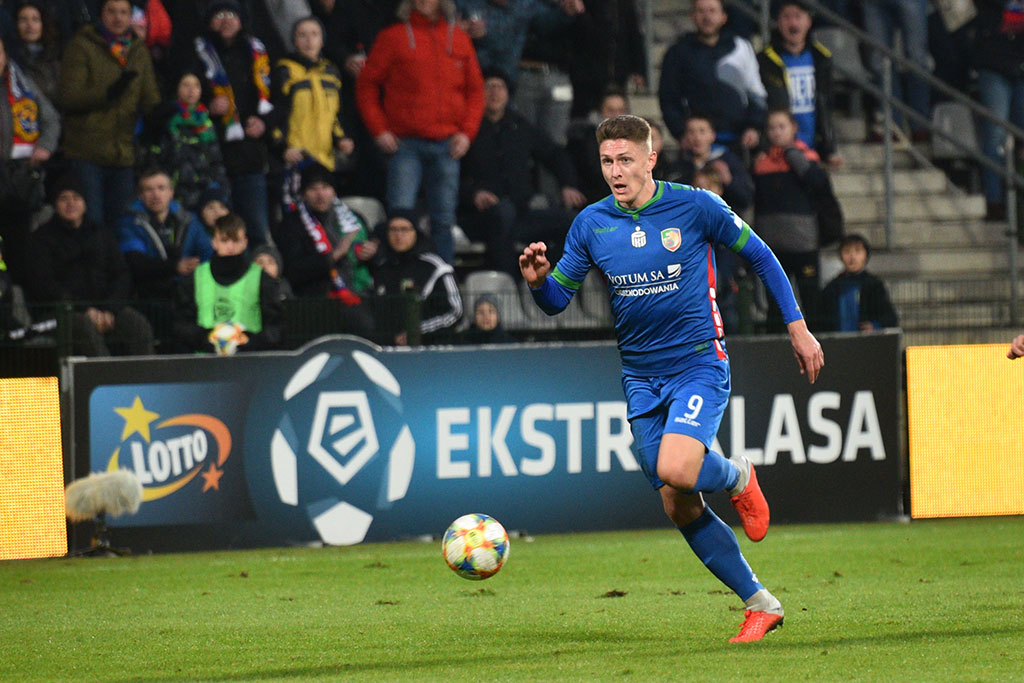 Miedź Legnica odniosła pierwsze zwycięstwo w rundzie wiosennej