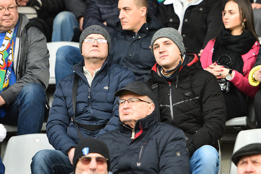 Zobaczcie jak kibicowaliście „Miedziance” na zwycięskim meczu