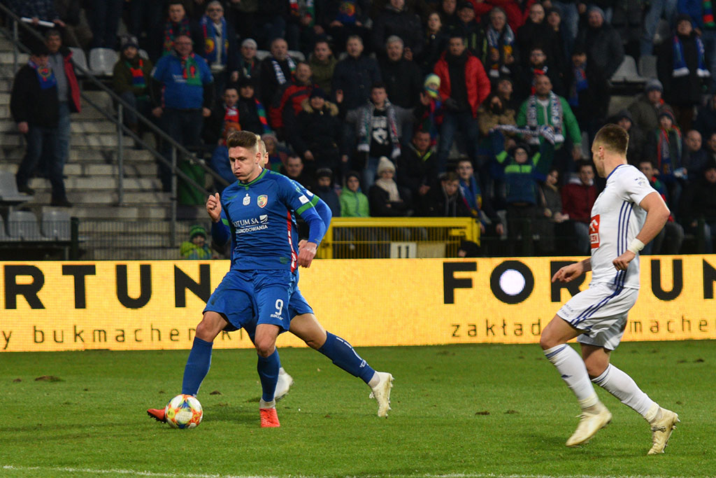 Miedź Legnica odniosła pierwsze zwycięstwo w rundzie wiosennej