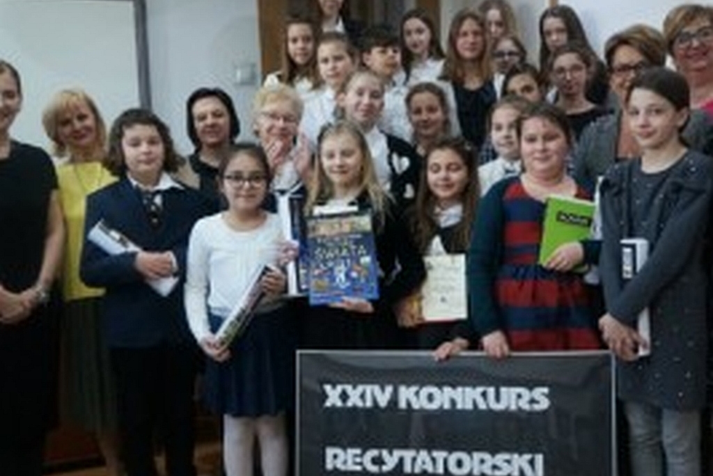 Eliminacje XXIV Dolnośląskiego Konkursu Recytatorskiego PEGAZIK