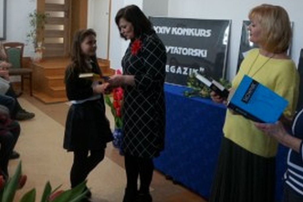 Eliminacje XXIV Dolnośląskiego Konkursu Recytatorskiego PEGAZIK