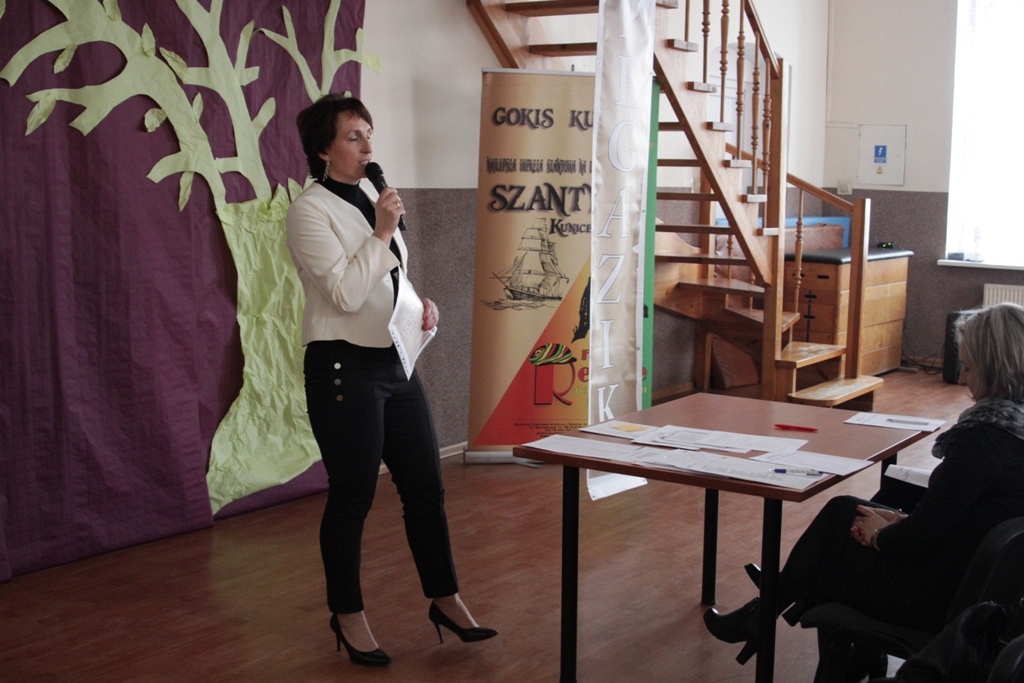 W Bieniowicach odbył się gminny konkurs recytatorski PEGAZIK