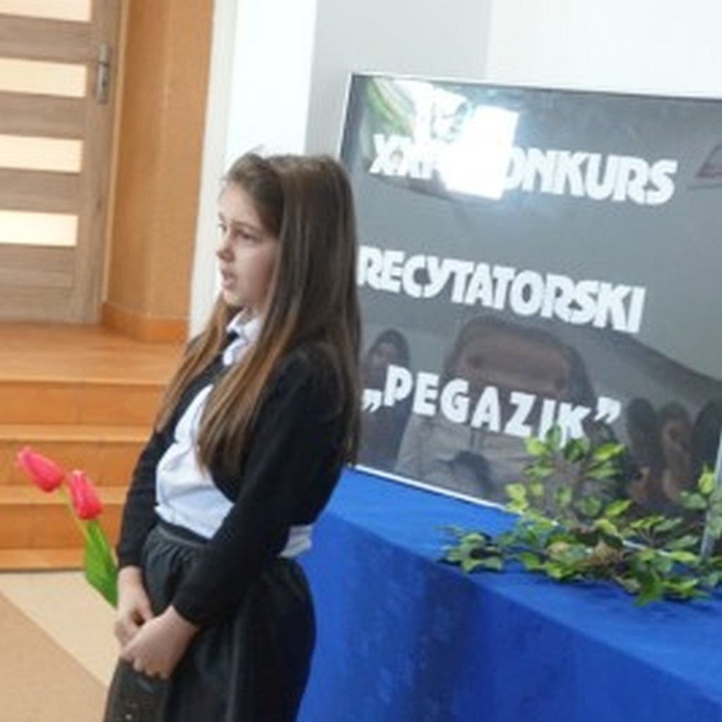 Eliminacje XXIV Dolnośląskiego Konkursu Recytatorskiego PEGAZIK