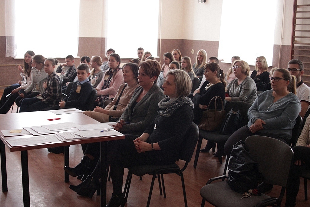 W Bieniowicach odbył się gminny konkurs recytatorski PEGAZIK