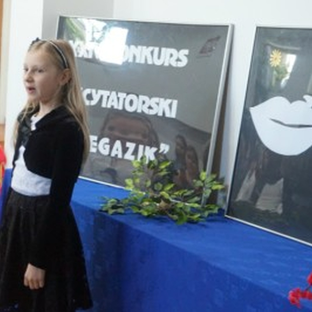 Eliminacje XXIV Dolnośląskiego Konkursu Recytatorskiego PEGAZIK