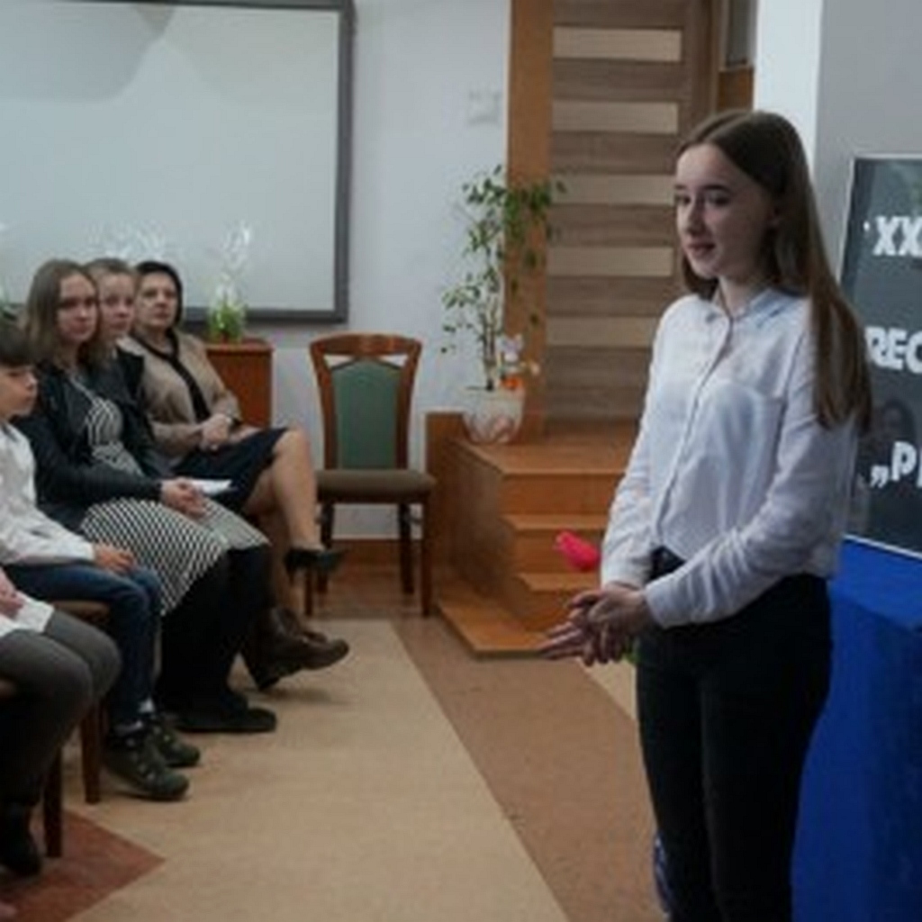 Eliminacje XXIV Dolnośląskiego Konkursu Recytatorskiego PEGAZIK