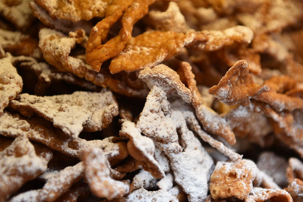 Dzisiaj pączkowa uczta. Zapraszamy na pączki do Zielińskich