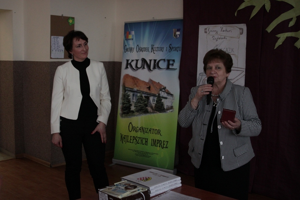 W Bieniowicach odbył się gminny konkurs recytatorski PEGAZIK