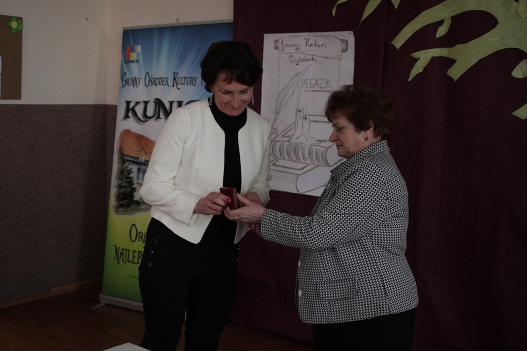 W Bieniowicach odbył się gminny konkurs recytatorski PEGAZIK