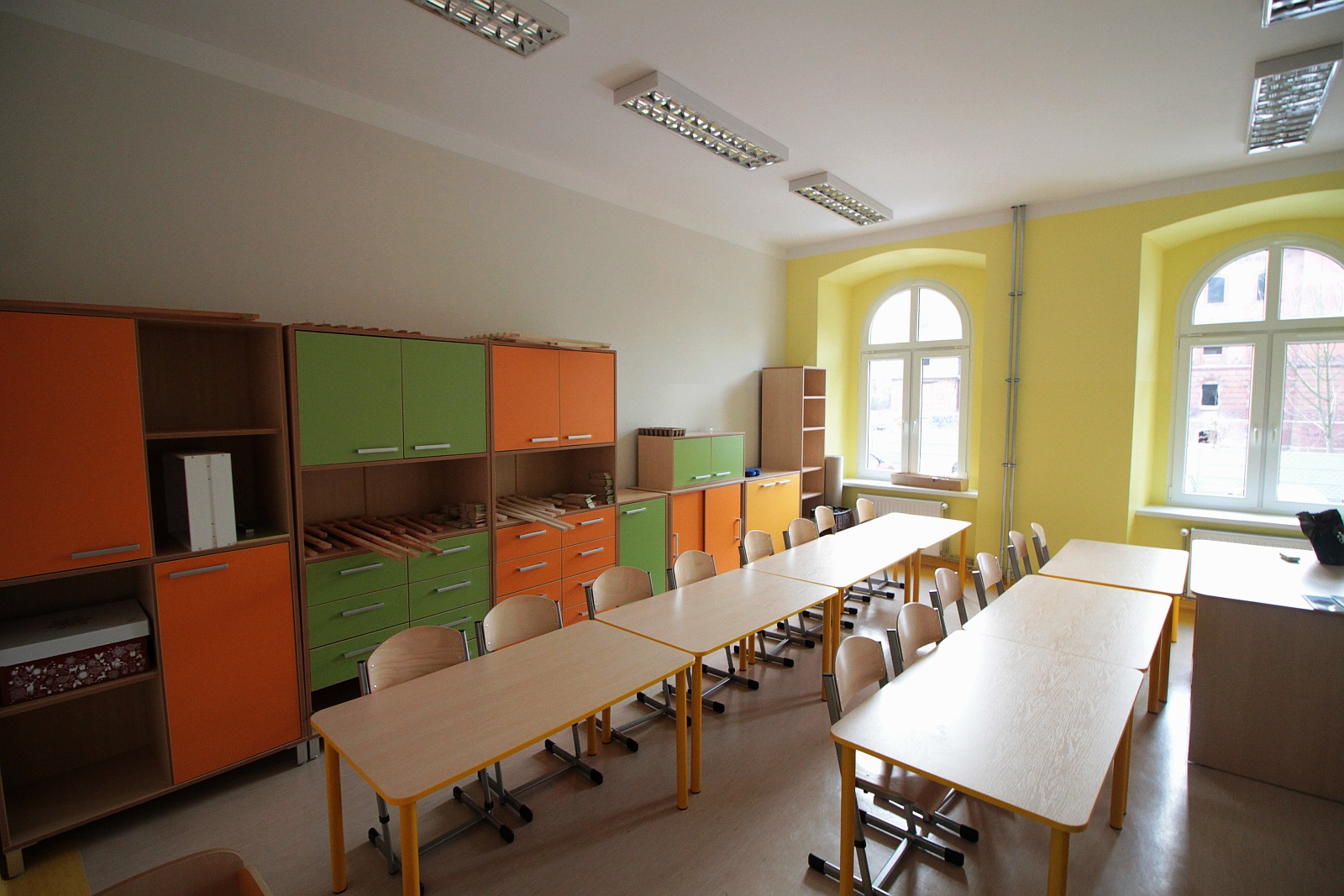 Dzień otwarty w nowej siedzibie szkoły katolickiej